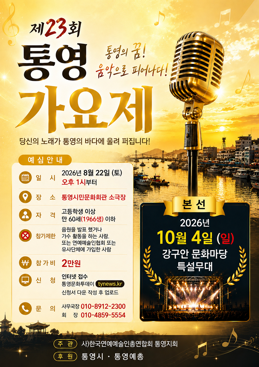 제23회통영가요제